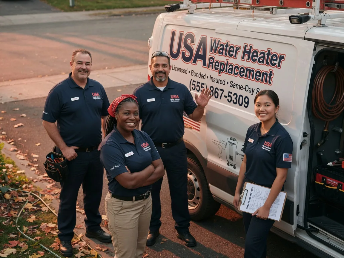 Water Heater Replacement company in Mount Olive, MS